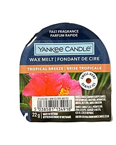 Yankee Candle Smoked Vanilla & Cashmere Wax Melt